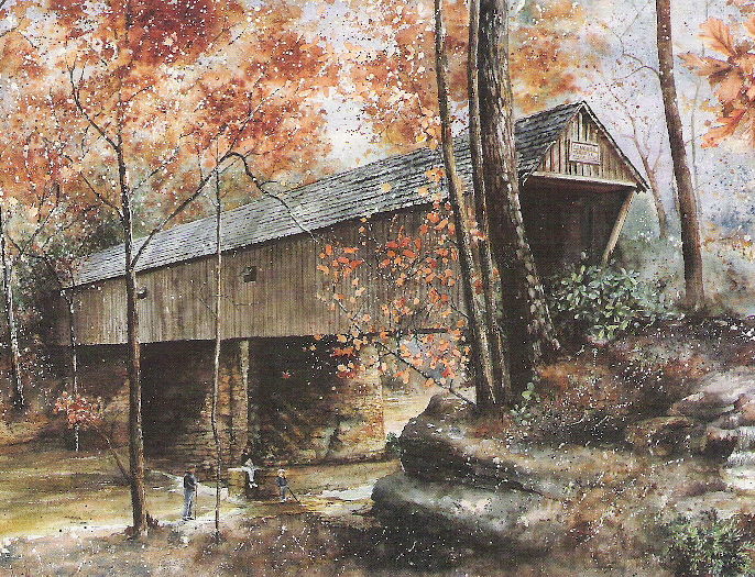 Concord Covered Bridge in Smyrna GA